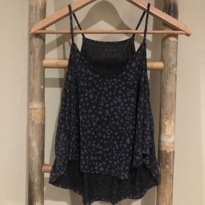 Spotted cheetah cami